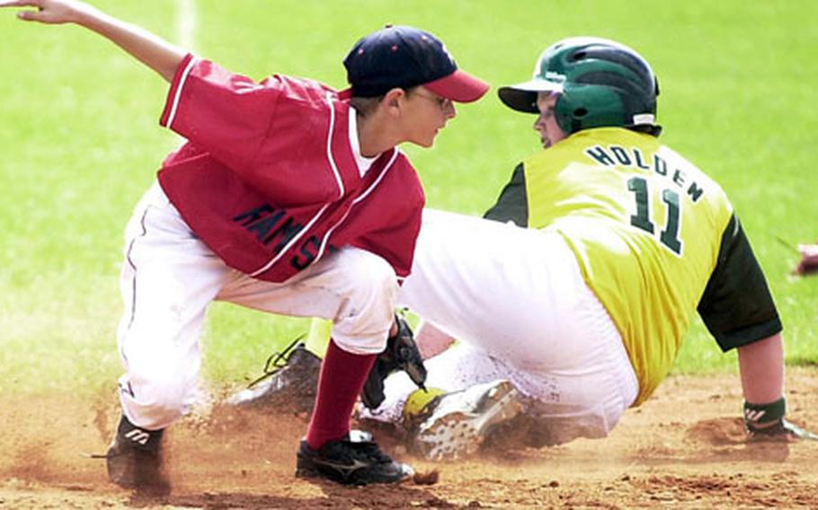 Little League: Saudi Arabia rips Ramstein, earns trip to Williamsport